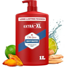 OLD SPICE WhiteWater gēla duša un šampūns 3in1 1000ml