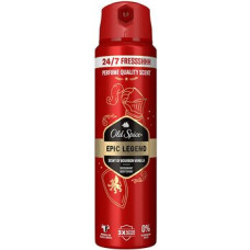 Dezodorants aerosols Old Spice Epic Legend 150 ml vīriešiem, ilgstošs svaigums