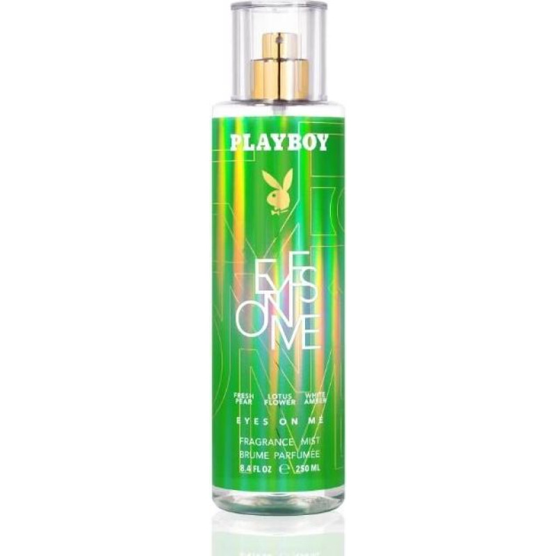 Aromātisks ķermeņa sprejs Playboy Eyes On Me, 250 ml