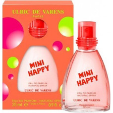 Parfimēts ūdens ULRIC DE VARENS MINI HAPPY, 25 ml