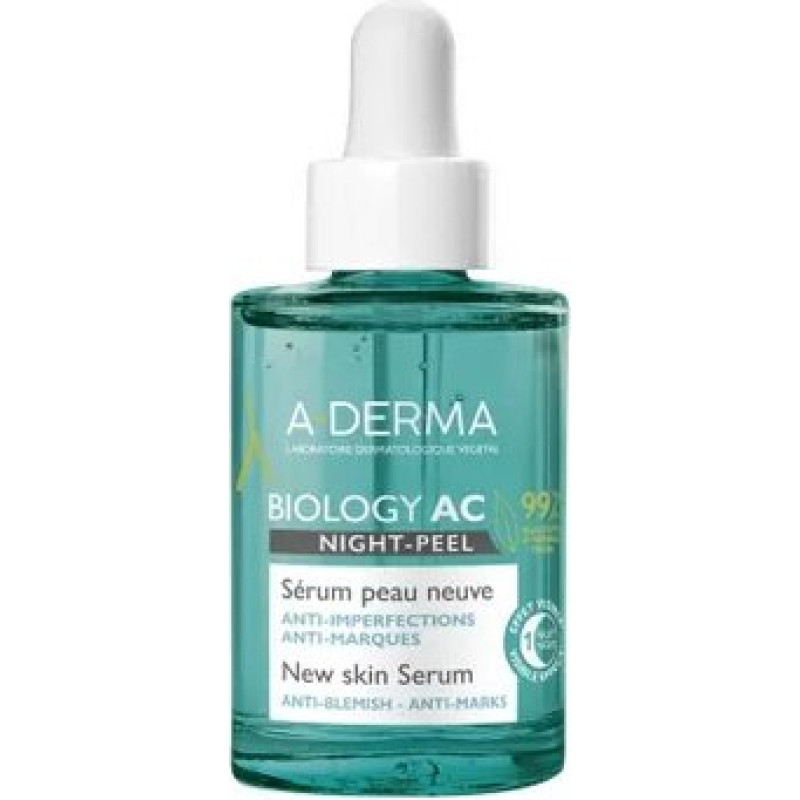A-Derma Biology AC Night-Peel Serum