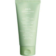 Putu tīrīšanas līdzeklis Abib Acne Heartleaf 150 ml, nomierinošs, pH līdzsvarots, problemātiskai ādai