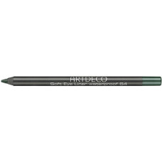 Acu zīmulis ARTDECO Soft Eye Liner 64 Green Island, ūdensizturīgs, ar maigu tekstūru, intensīvi zaļā krāsā