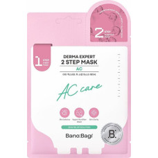 Sejas maska problemātiskai ādai Banobagi Derma Expert AC 2 Step Mask, 27 g