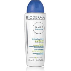 Šampūns Bioderma Nodé P pret blaugznām, attīra taukainus matus, 400 ml