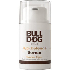 Serums Bulldog Age Defence 50 ml, nostiprinošs pret novecošanos, nobriedušai vīriešu ādai
