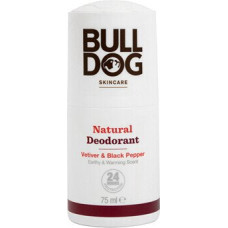 Rullīšu dezodorants Bulldog Vetivērija un melnie pipari Dabisks ilgstošs svaigums