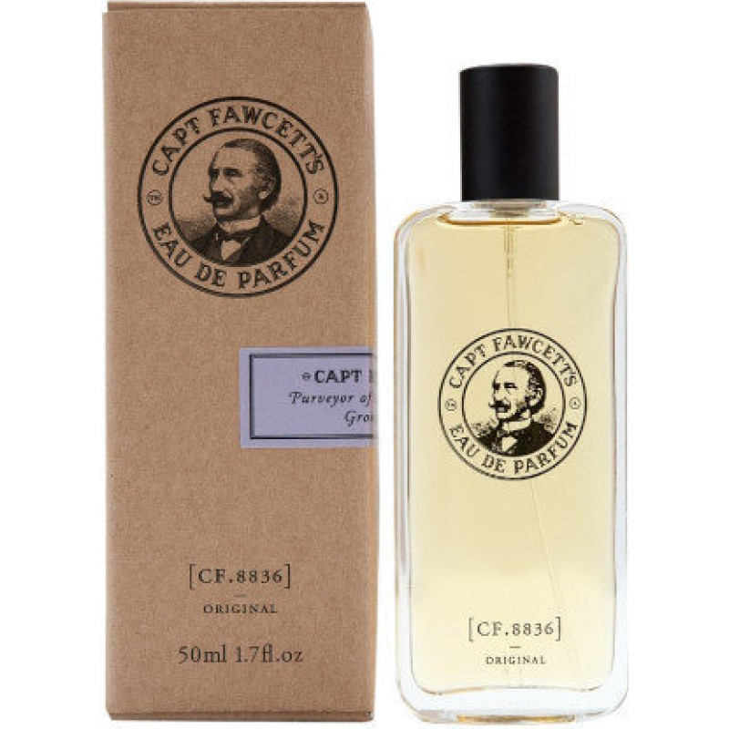 Parfimērijas ūdens Captain Fawcett Original CF.8836 EDP vīriešiem, 50 ml