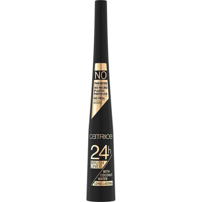 Acu kontūras laineris Catrice 24h 3 ml, 010 Ultra Black