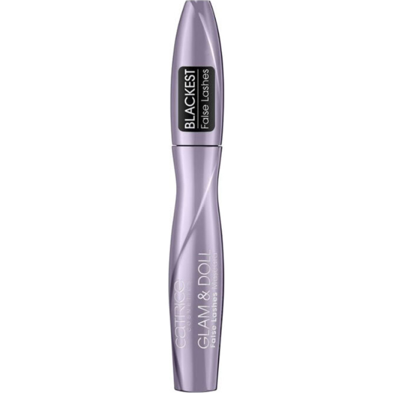 Skropstu tuša Catrice Glam & Doll False Lashes 9.5 ml, Black