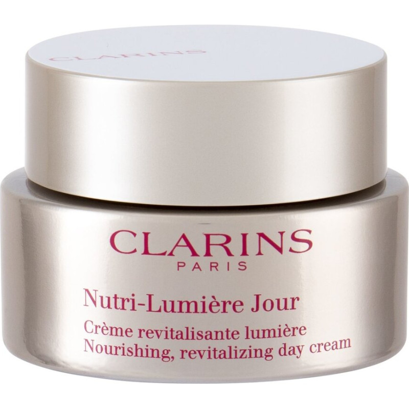 Clarins Nutri-Lumiere Jour atjaunojošais dienas krēms, 50 ml