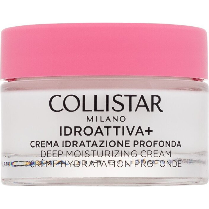 Collistar Idroattiva+ Dziļi mitrinošs krēms 30ml