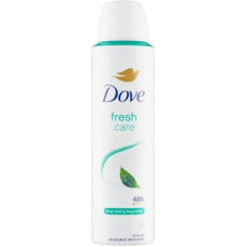 Antiperspiranta sprejs Dove Fresh Care 150 ml 0 % alkohola, 48 h aizsardzība