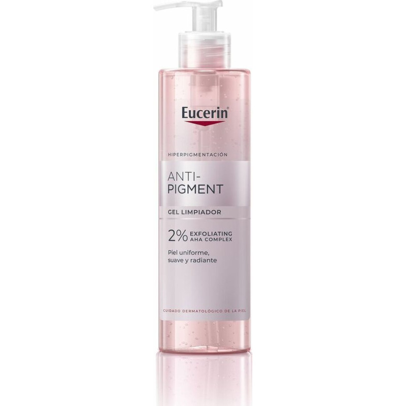 Attīrošs gels Eucerin Anti-Pigment eksfoliējošs 2 % AHA, līdzeklis pret tumšiem plankumiem