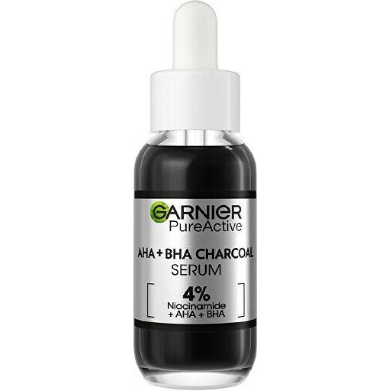 Serums pret ādas nepilnībām AHA + BHA Charcoal (Serum) 30 ml
