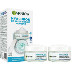 Ādas kopšanas komplekts Garnier Hyaluron Barrier Repair Routine nostiprinošs, mitrinošs, visiem ādas tipiem