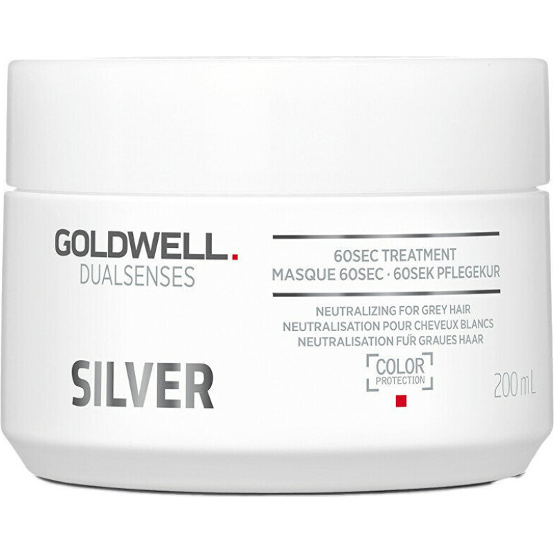 Goldwell Dualsenses Silver 60s Treatment 200ml
