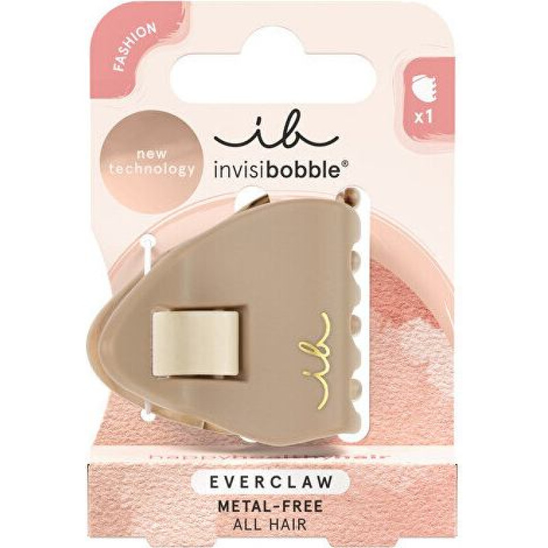 Matu Klipši Invisibobble INVISIBOBBLE EVERCLAW Bēšs