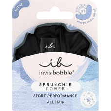 Matu gumija Invisibobble Sprunchie Power, melna, 1 gab.