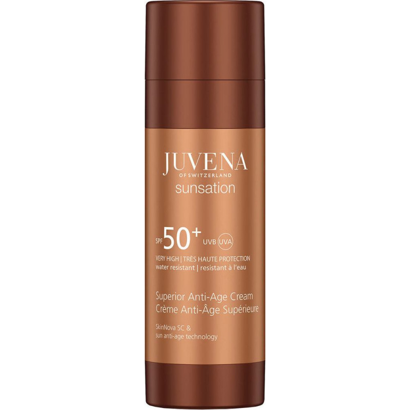Sejas krēms kavē ādas novecošanos Juvena Sunsation Superior Anti-Age SPF50+ 50 ml