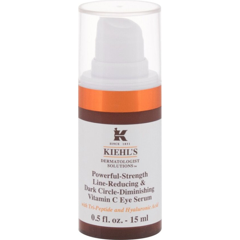 Kiehl's Spēcīgā iedarbība tumšo loku samazināšanai ar C vitamīnu 15ml