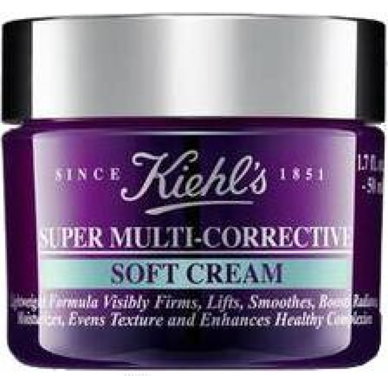 Kiehl’s 7 vienā super multi-korektējošs maigs krēms – progresīvs pretnovecošanās mitrinātājs