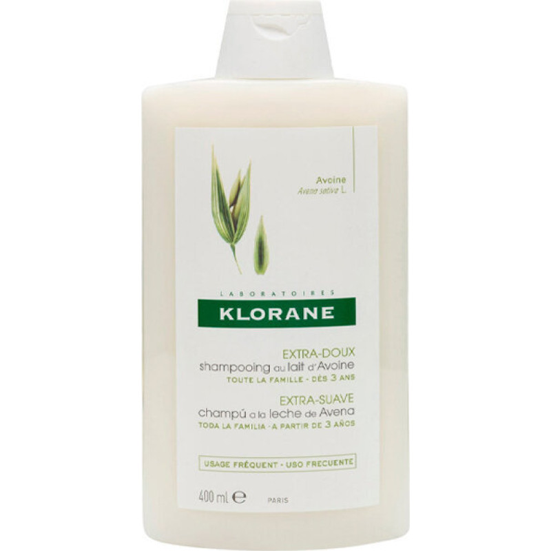 Šampūns matiem Klorane Ultra Gentle 400 ml
