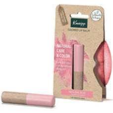 Kneipp Natural Care & Color lūpu balzams 3,5 g, Natural Rose