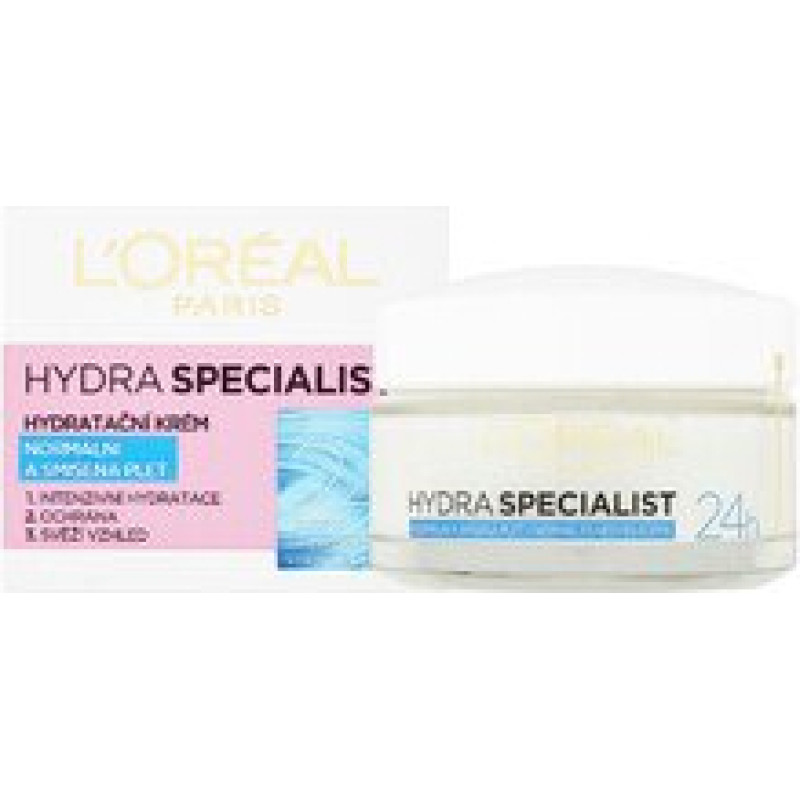 Dienas krēms L´Oreal Paris Triple Active Day Cream Normal Skin 50 ml