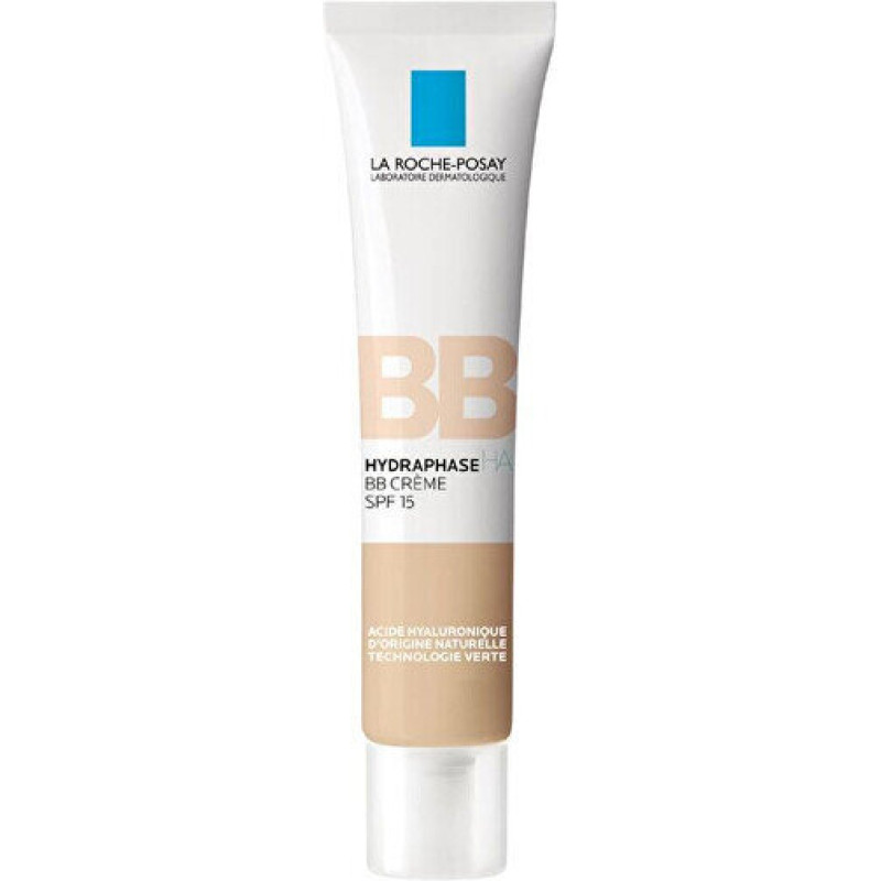 BB krēms La Roche-Posay Hydraphase BB Cream Hydraphase SPF 15, 40 ml