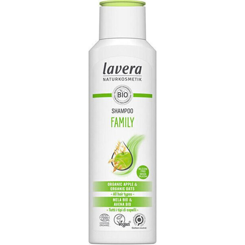 Šampūns Lavera Family, 250 ml