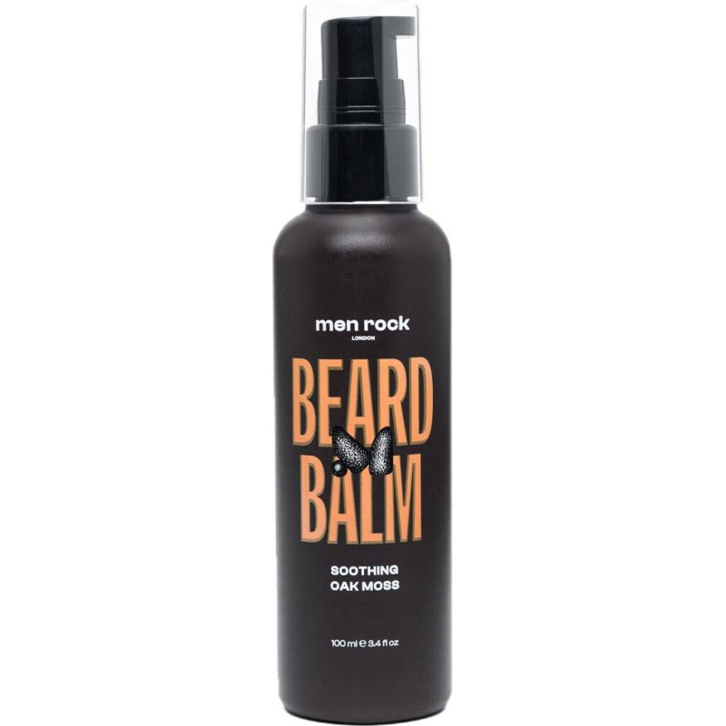 Nomierinošs bārdas balzams Men Rock Oak Moss 100 ml