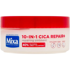Dienas krēms Mixa Cica Repair+ 10-in-1 atjaunojoša ziede 150 ml ļoti sausai ādai