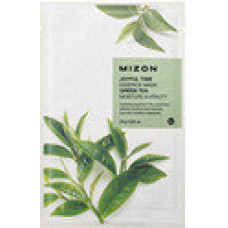 Loksnes sejas maska ar zaļo tēju Mizon Joyful Time Essence Mask Green Tea 1gab.
