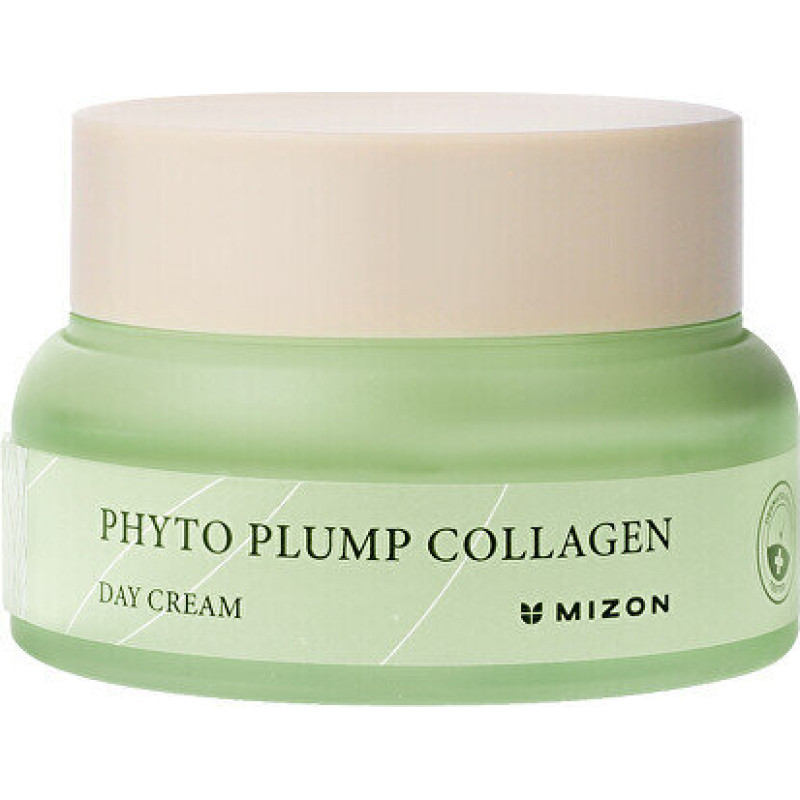 Dienas sejas krēms sausai ādai Mizon Phyto Plump Collagen, 50 ml -