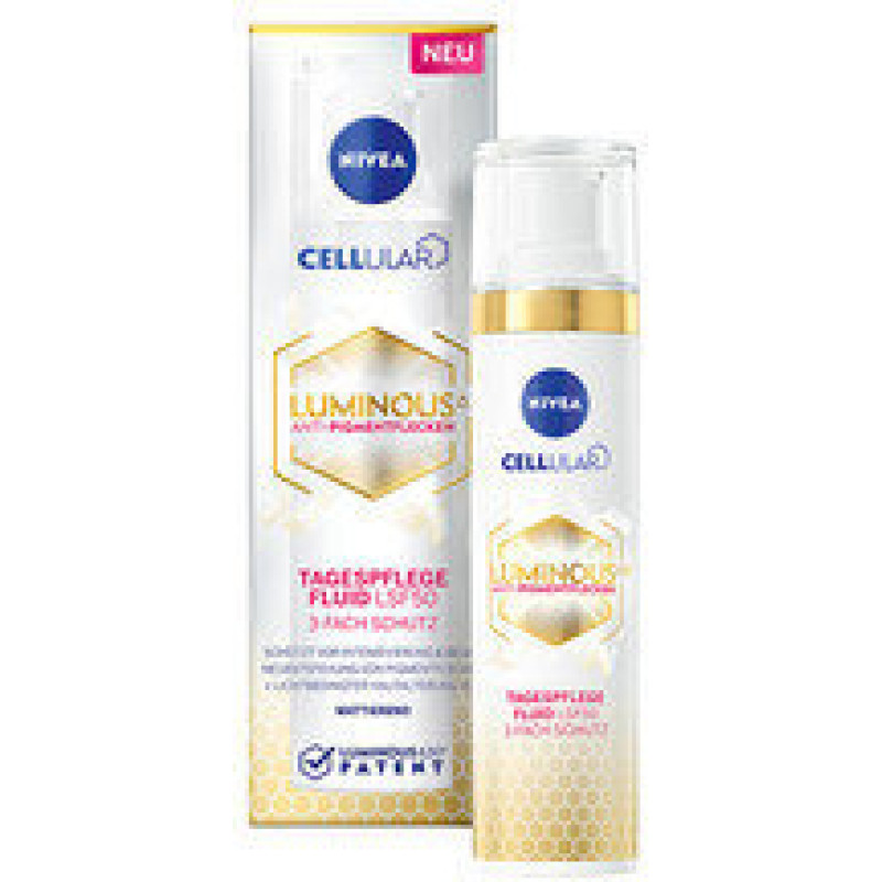 Nivea Cellular Luminous 630 Antispot dienas krēms 40 ml