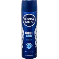 Izsmidzināms dezodorants vīriešiem Nivea Men Cool Kick 150 ml