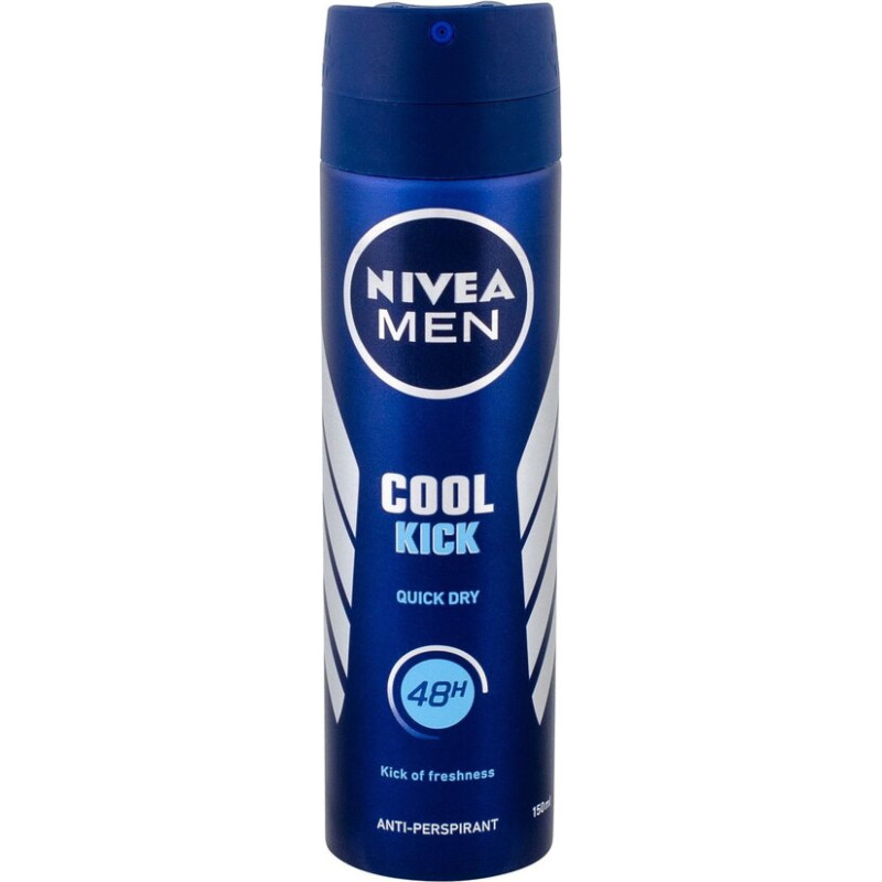 Izsmidzināms dezodorants vīriešiem Nivea Men Cool Kick 150 ml