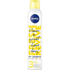 Sausais šampūns gaišiem matiem Nivea, 200 ml