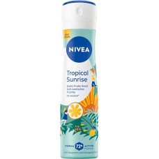 Pretspirdzēšanas sprejs NIVEA Tropical Sunrise 150 ml 72h Aizsardzība