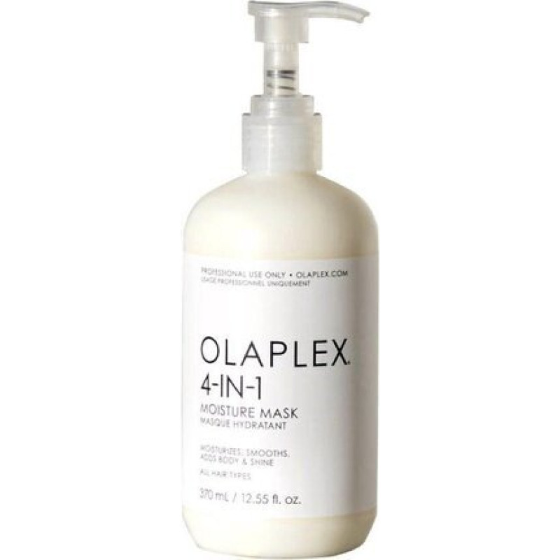 Mitrinoša matu maska Olaplex 4-in-1 Moisture Mask, 370 ml