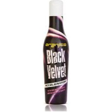Solārija sauļošanās losjons (Black Velvet Accelerator) 200 ml