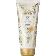 Ķermeņa skrubis Oriflame Milk & Honey Gold izlīdzinoša cukura formula 200 ml