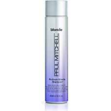Dzeltējumus neitralizējošs šampūns Paul Mitchell Platinum Blonde Shampoo, 300 ml