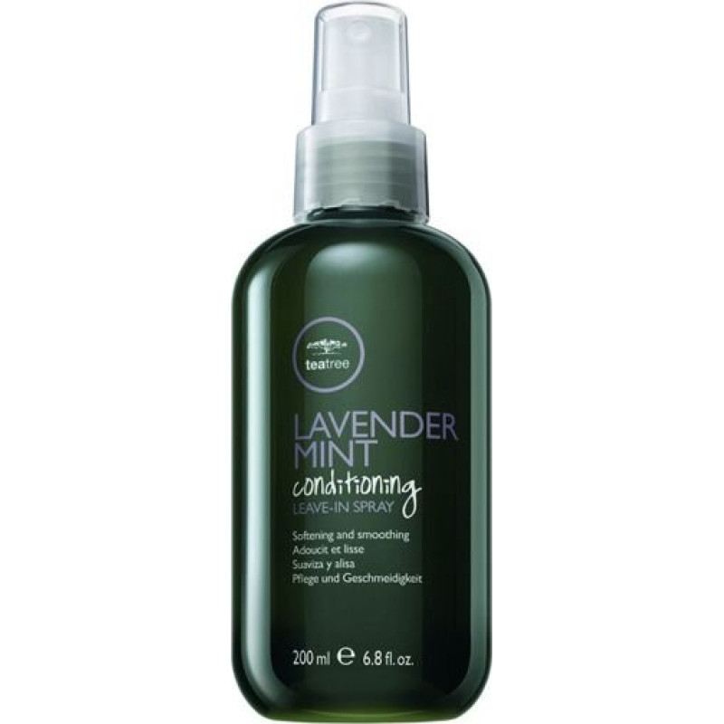 Tējas koka lavandas piparmētru kondicionējošs leave-in aerosols 200ml