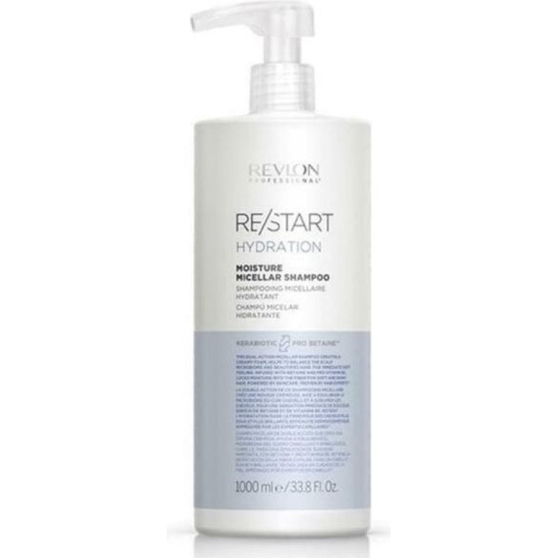 Restart mitrinošs micelārais šampūns 1000ml 8432225114538