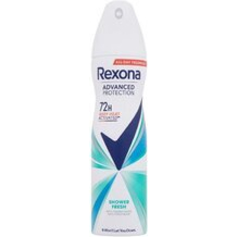 Rexona Uzlabota aizsardzība Dušas svaigums 72H antiperspiranta aerosols