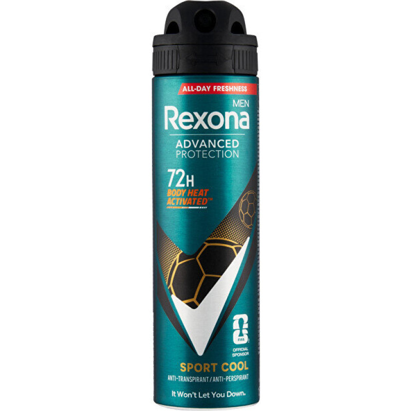 Rexona Men Advanced Protection Sport Cool antiperspirants aerosols 150 ml