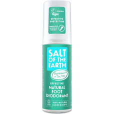 Smidzināmais dezodorants Salt of the Earth Foot Spray, 100 ml