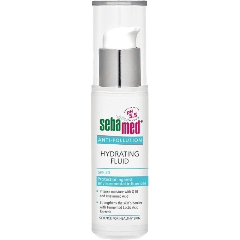 Aizsargājošs mitrinošs sejas gels Sebamed Anti-Pollution Hydrating SPF20, 30ml